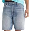 imageAEROPOSTALE Mens 8quot Loose Straight Jean ShortsMedium Wash