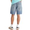 imageAEROPOSTALE Mens 8quot Loose Straight Jean ShortsMedium Wash