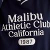 imageAEROPOSTALE Womens Malibu Athletic Oversized VNeck SweatshirtNavy