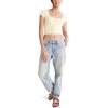 imageAEROPOSTALE Womens Seamless Cinch Fit Baby TeeYellow
