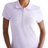 imageAropostale Womens Aero Solid A87 Polo Topaz Blue
