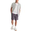 imageAEROPOSTALE Mens 7quot All Day Jogger ShortsBlackened Pearl