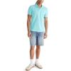 imageAEROPOSTALE Mens 8quot Loose Straight Jean ShortsMedium Wash