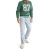 imageAEROPOSTALE Mens Loose Straight JeanLight Wash