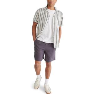 imageAEROPOSTALE Mens 7quot All Day Jogger ShortsBlackened Pearl