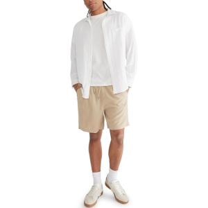 imageAEROPOSTALE Mens 7quot All Day Jogger ShortsWhite Pepper