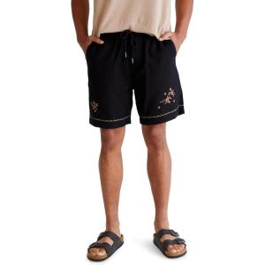 imageAEROPOSTALE Mens 7quot All Day JoggerFlax BlendBlack