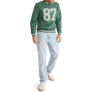 imageAEROPOSTALE Mens Loose Straight JeanLight Wash