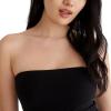 imageAEROPOSTALE Womens Everyday Tube TopDark Black