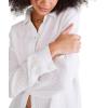 imageAEROPOSTALE Womens Long Sleeve Gauzy Oversized ShirtBleach