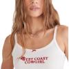 imageAEROPOSTALE Womens Scoop Neck Graphic TankCream