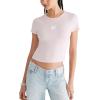 imageAEROPOSTALE Womens Seriously Soft Baby TeeChalk Pink