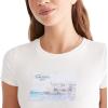 imageAEROPOSTALE Womens Seriously Soft Baby TeeCream