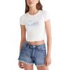 imageAEROPOSTALE Womens Seriously Soft Baby TeeCream