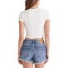 imageAEROPOSTALE Womens Seriously Soft Baby TeeCream