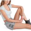 imageAEROPOSTALE Womens Seriously Soft Rib Scoop Neck Baby TeeBlue Haze