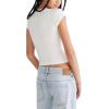imageAEROPOSTALE Womens Seriously Soft Rib Scoop Neck Baby TeeCream