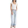 imageAEROPOSTALE Womens Seriously Soft Rib Scoop Neck Baby TeeCream