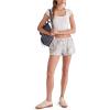 imageAEROPOSTALE Womens Seriously Soft Rib Scoop Neck Baby TeeLightest Heather Grey