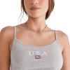 imageAEROPOSTALE Womens USA Graphic TankLight Heather Grey