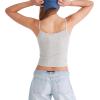 imageAEROPOSTALE Womens USA Graphic TankLight Heather Grey