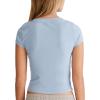 imageAEROPOSTALE Womens VNeck Baby TeeForever Blue