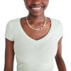 imageAEROPOSTALE Womens VNeck Baby TeeSpray