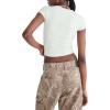 imageAEROPOSTALE Womens VNeck Baby TeeSpray