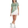 imageAEROPOSTALE Womens Oversized Boyfriend Graphic TeeGreen Bay