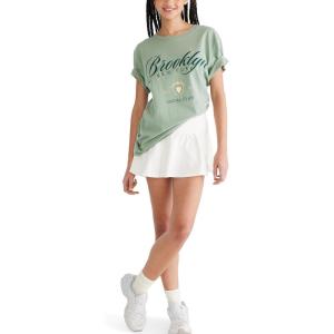 imageAEROPOSTALE Womens Oversized Boyfriend Graphic TeeGreen Bay