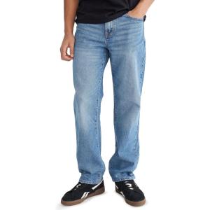 imageAEROPOSTALE Mens Loose Straight JeanDenim