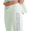 imageAEROPOSTALE Womens Aero Logo Fit and Flare SweatpantsGreen