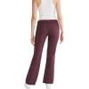 imageAEROPOSTALE Womens Aero Logo Fit and Flare SweatpantsRich Burgundy