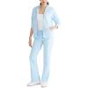 imageAEROPOSTALE Womens Aero Logo Fit and Flare SweatpantsSummer Song