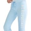 imageAEROPOSTALE Womens Aero Logo Fit and Flare SweatpantsSummer Song