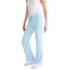 imageAEROPOSTALE Womens Aero Logo Fit and Flare SweatpantsSummer Song