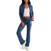 imageAEROPOSTALE Womens Butterfly Fit ampamp Flare SweatpantsPine Grove