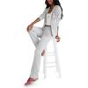imageAEROPOSTALE Womens Fit and Flare SweatpantsLight Grey