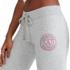 imageAEROPOSTALE Womens Fit and Flare SweatpantsLight Grey
