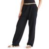 imageAEROPOSTALE Womens Straight SweatpantsDark Black