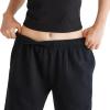 imageAEROPOSTALE Womens Straight SweatpantsDark Black