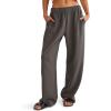 imageAEROPOSTALE Womens Straight SweatpantsRaw Iron