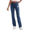 imageAEROPOSTALE Womens Butterfly Fit ampamp Flare SweatpantsPine Grove