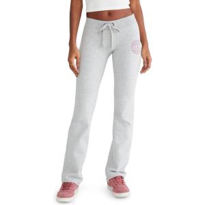 imageAEROPOSTALE Womens Fit and Flare SweatpantsLight Grey