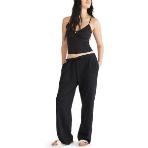 imageAEROPOSTALE Womens Straight SweatpantsDark Black