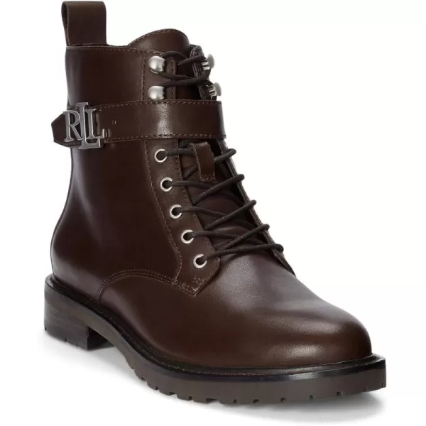 Lauren Ralph Lauren Elridge Lug Sole BootChestnut Brown