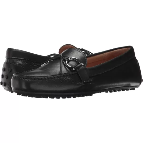 Lauren Ralph Lauren Womens Briley Moccasin LoaferBlack Super Soft Leather