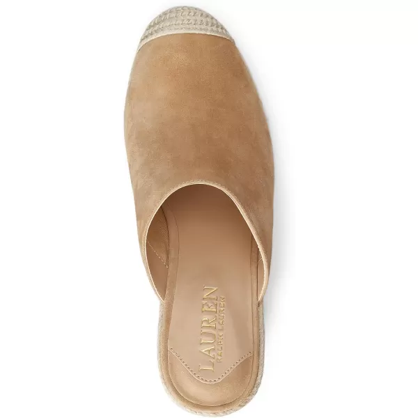 Lauren Ralph Lauren Cameryn EspadrilleCamel