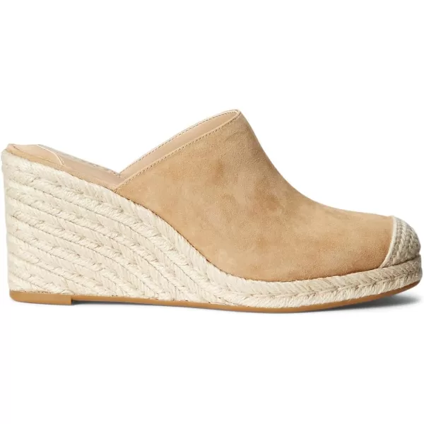 Lauren Ralph Lauren Cameryn EspadrilleCamel