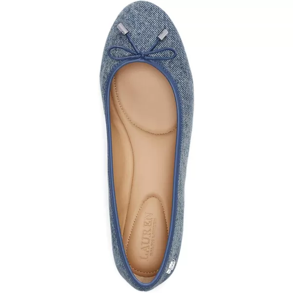 Lauren Ralph Lauren Jayna Ballet FlatBlue